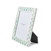 Sterling Check Lacquer 8" x 10" Frame