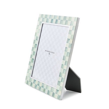 Sterling Check Lacquer 8" x 10" Frame