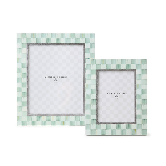 Sterling Check Lacquer 8" x 10" Frame image number 3