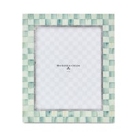 Sterling Check Lacquer 8" x 10" Frame