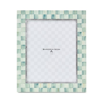 Sterling Check Lacquer 8" x 10" Frame