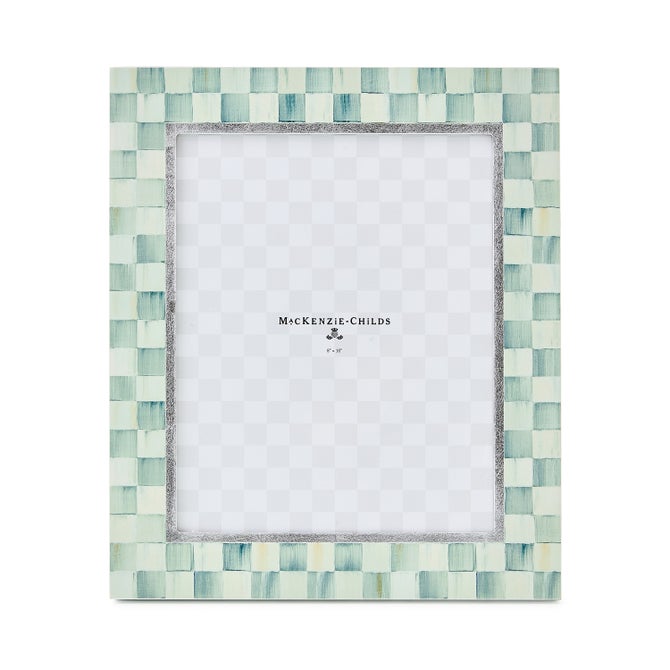 Sterling Check Lacquer 8" x 10" Frame image number 0