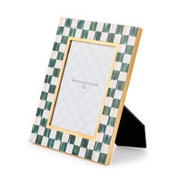Courtly Check Lacquer 5" x 7" Frame