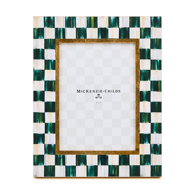 Courtly Check Lacquer 5" x 7" Frame image number 0