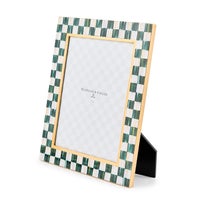 Courtly Check Lacquer 8" x 10" Frame