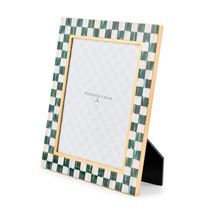 Courtly Check Lacquer 8" x 10" Frame