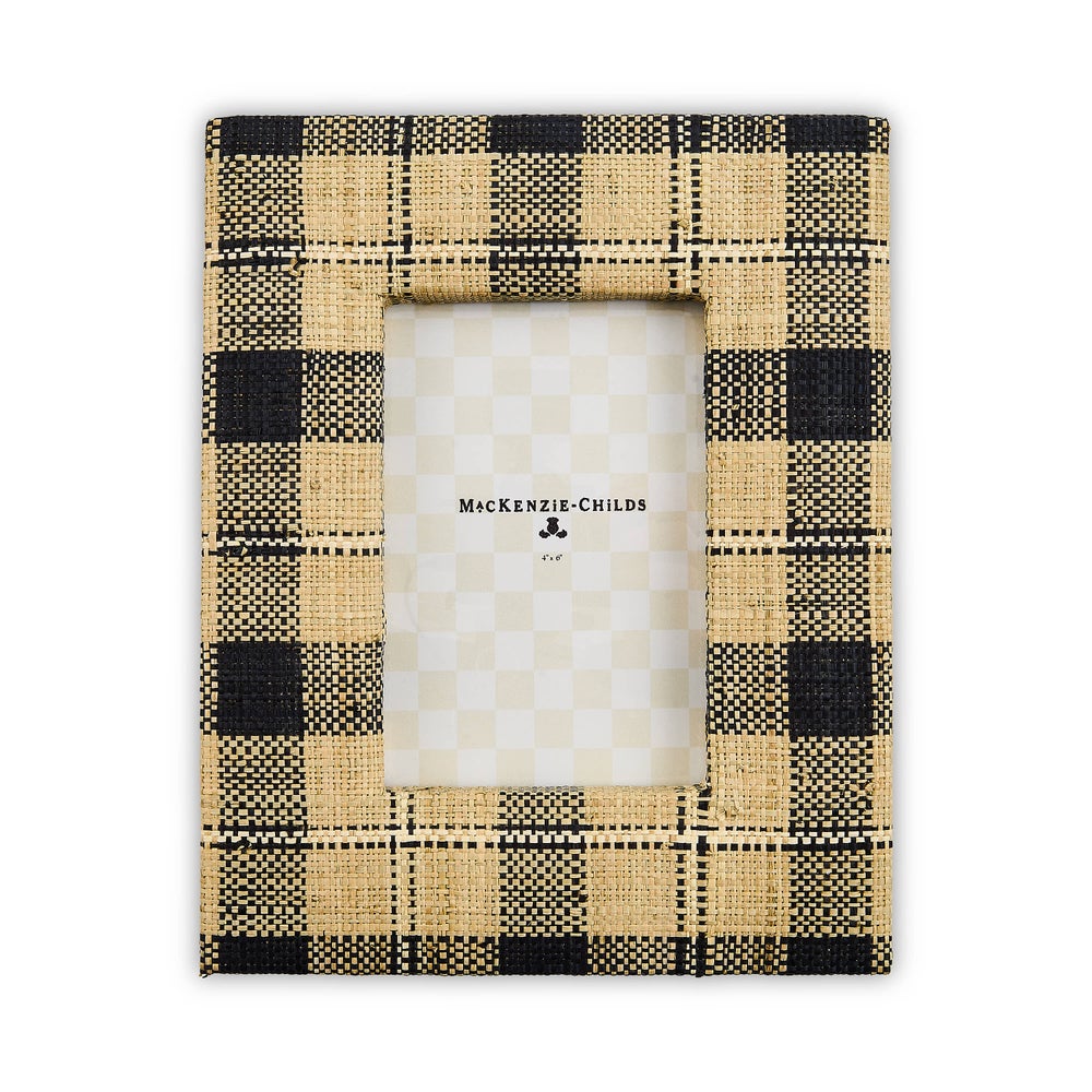 Mad For Plaid Frame mackenzie-childs Panama imagen 1