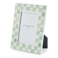Sterling Check Lacquer 4" x 6" Frame