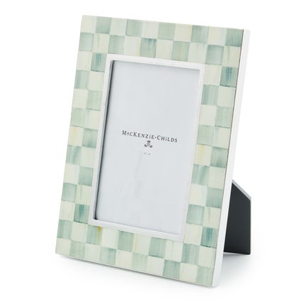 Sterling Check Lacquer 4" x 6" Frame