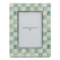 Sterling Check Lacquer 4" x 6" Frame