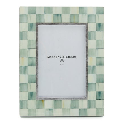 Sterling Check Lacquer 4" x 6" Frame