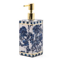 Sterling Check Lacquer Soap Pump