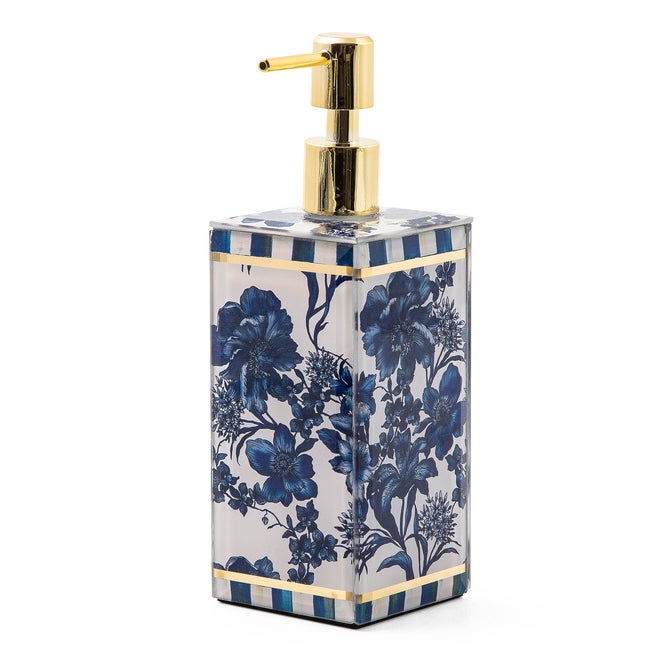 Sterling Check Lacquer Soap Pump image number 1