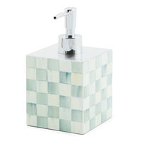Sterling Check Lacquer Soap Pump