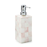 Rosy Check Capiz Bath Collection