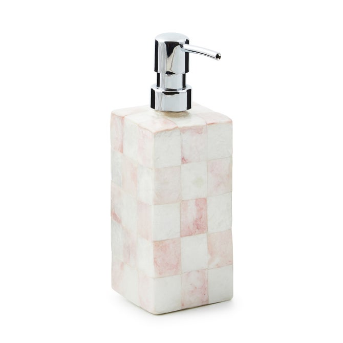 Rosy Check Capiz Bath Collection image number 3