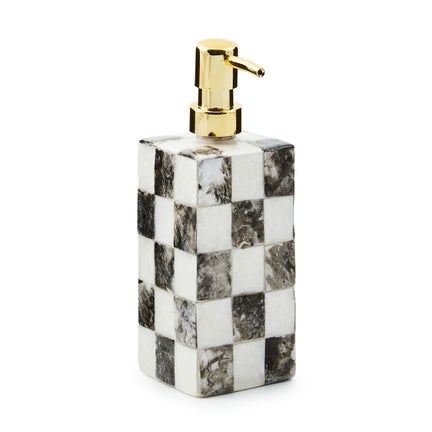 Courtly Check Capiz Soap Pump
