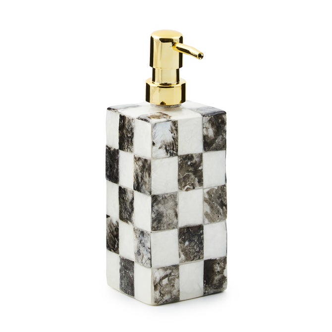 Courtly Check Capiz Bath Collection image number 2