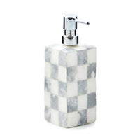 Sterling Check Capiz Bath Collection