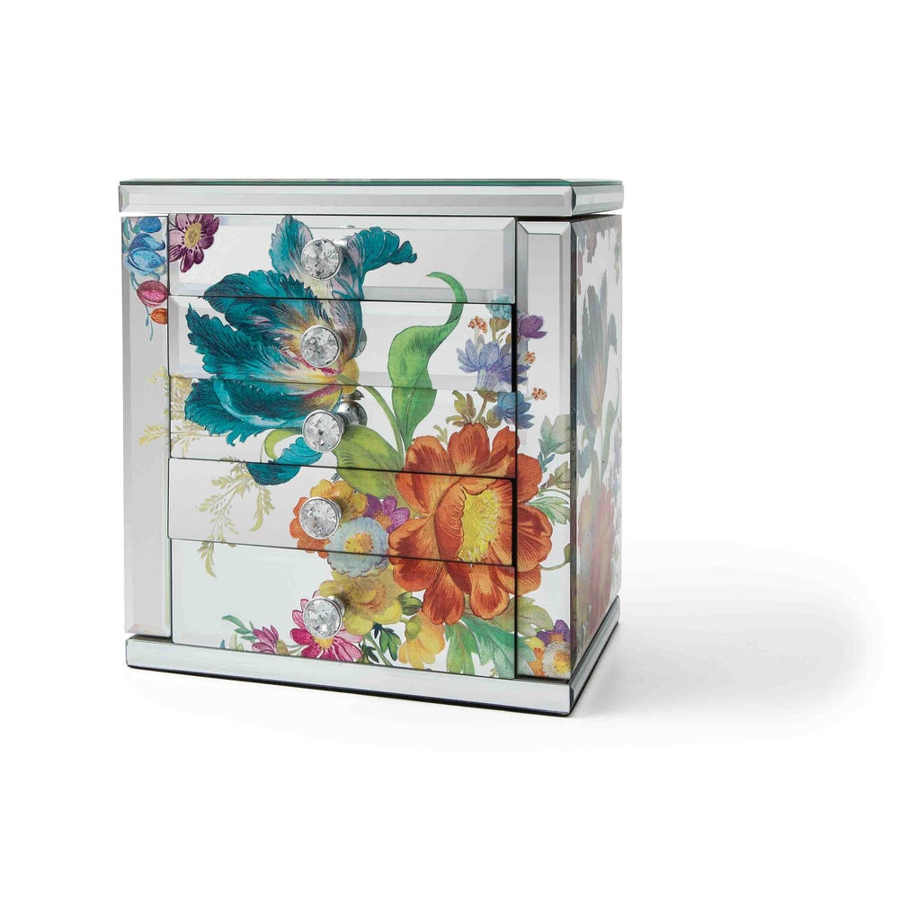 Flower Market Reflections Jewelry Armoire mackenzie-childs Panama imagen 1