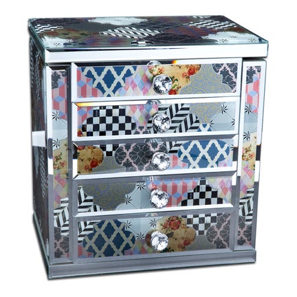 Venezia Jewelry Armoire