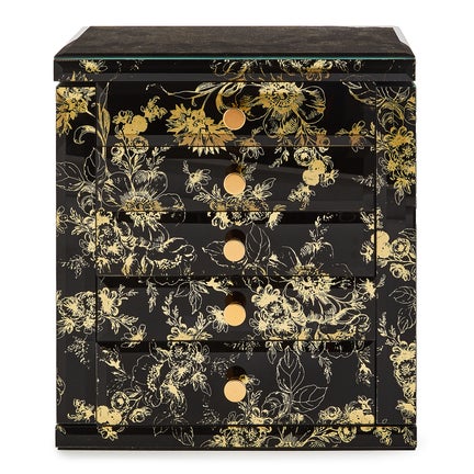 Twilight Toile Jewelry Armoire