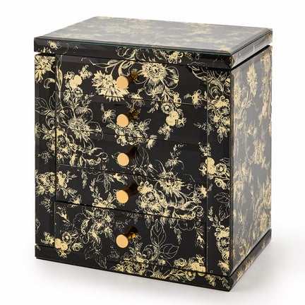 Twilight Toile Jewelry Armoire