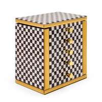 Courtly Check Jewelry Armoire