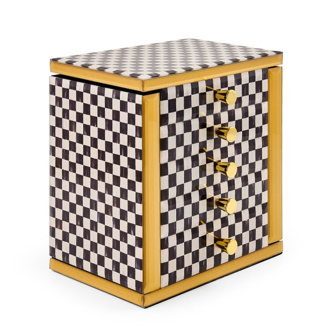 Courtly Check Jewelry Armoire image number 2