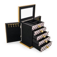 Courtly Check Jewelry Armoire