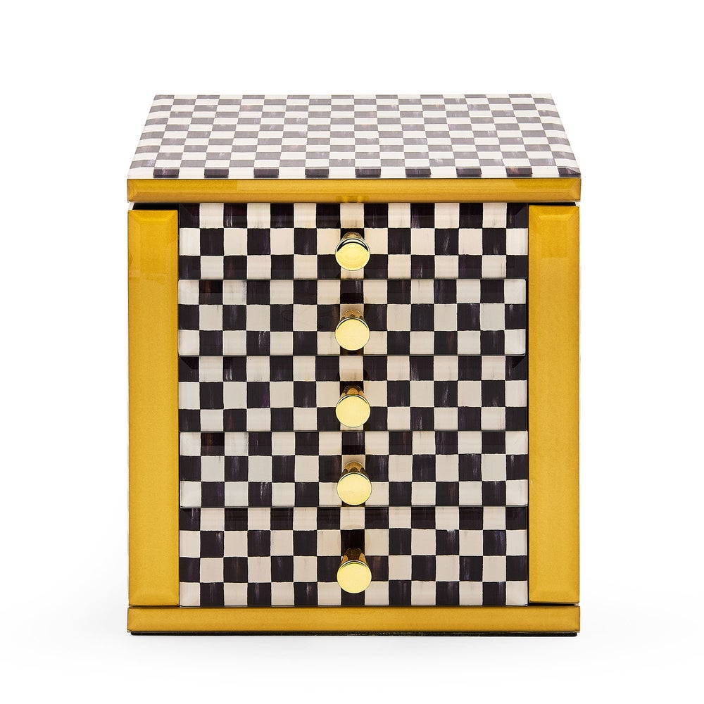 Courtly Check Jewelry Armoire mackenzie-childs Panama imagen 1