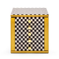 Courtly Check Jewelry Armoire