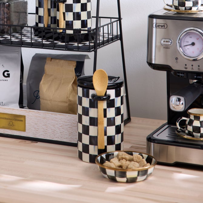 Courtly Check Farmhouse Canister image number 1