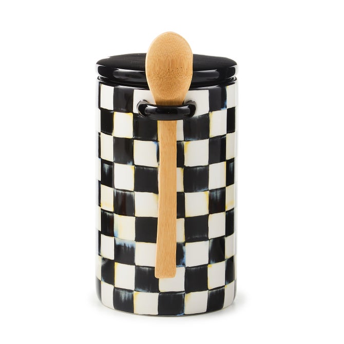 Courtly Check Farmhouse Canister image number 0