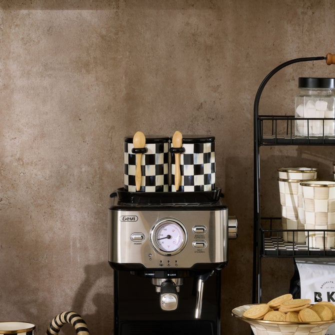 Courtly Check Farmhouse Canisters, Set of 2 image number 3