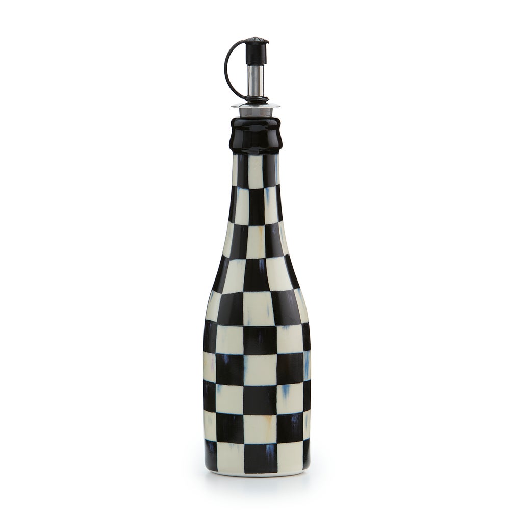 Check Farmhouse Oil Cruet - Courtly Check mackenzie-childs Panama imagen 1
