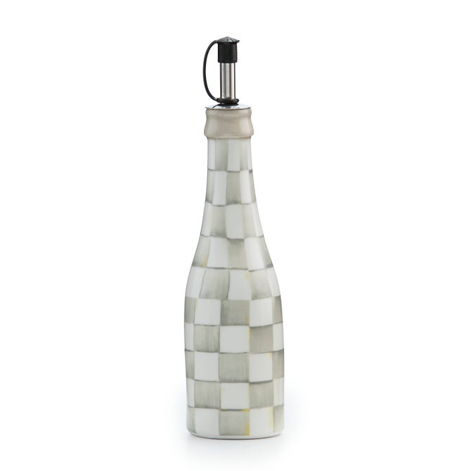 Sterling Check Farmhouse Oil Cruet image number 0