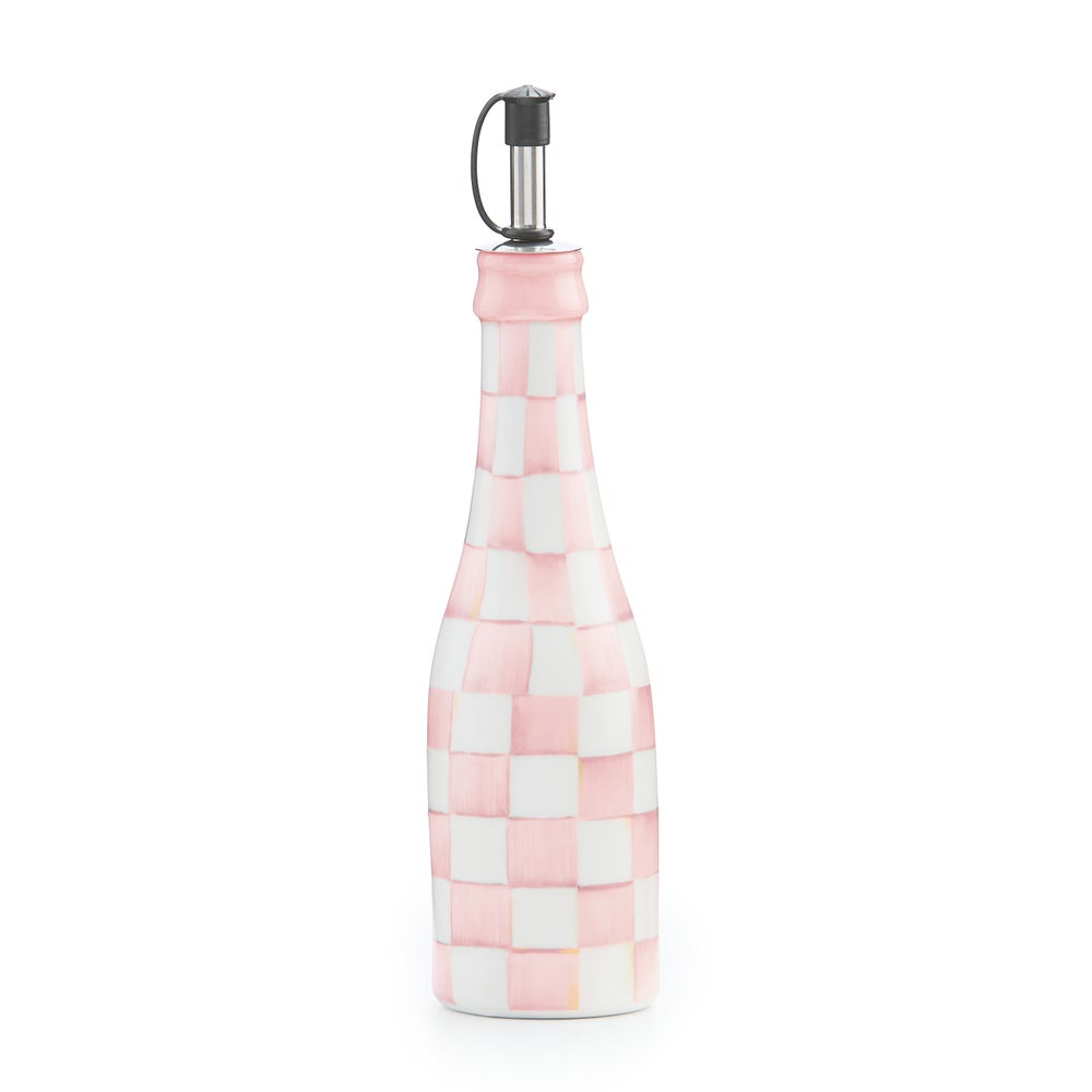 Check Farmhouse Oil Cruet - Rosy Check mackenzie-childs Panama imagen 1