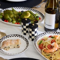 Courtly Check Farmhouse Salt & Pepper Set