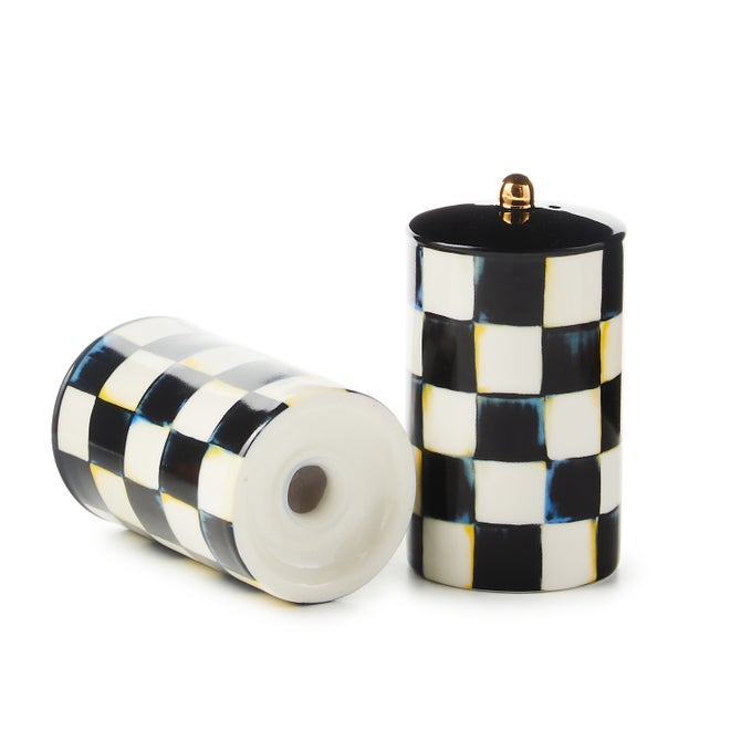 Courtly Check Farmhouse Salt & Pepper Set image number 2