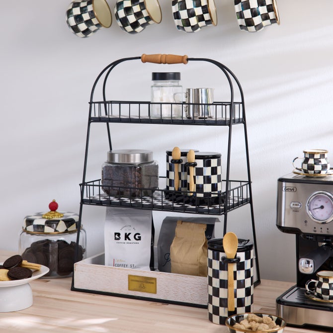 Farmhouse Tiered Stand image number 1