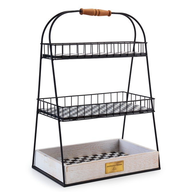 Farmhouse Tiered Stand image number 3