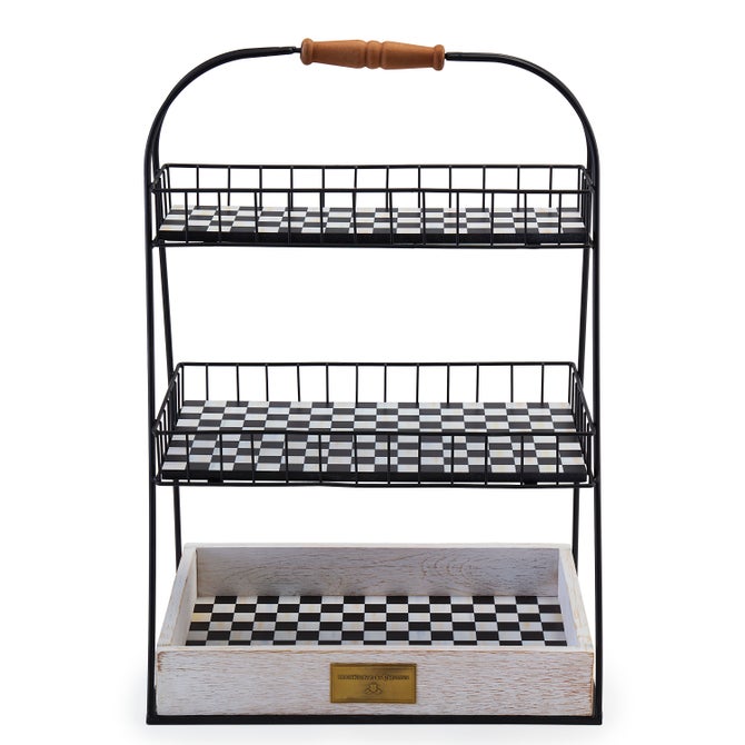Farmhouse Tiered Stand image number 0