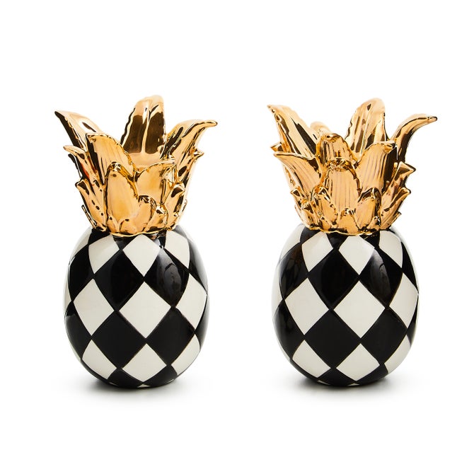 Pineapple Salt & Pepper Set image number 0