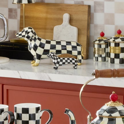 Dachshund Salt & Pepper Set