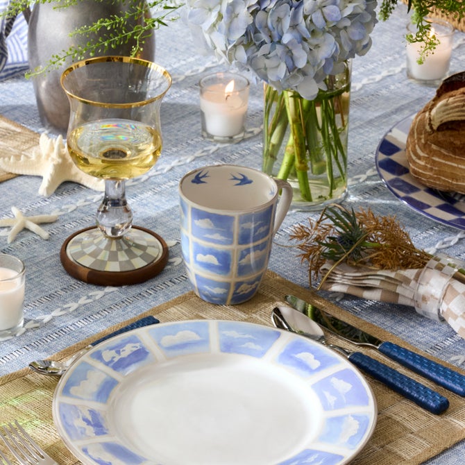 Cloud Watching Dinnerware image number 15