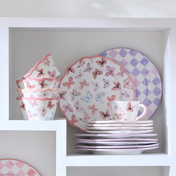 Butterfly Hill Dinnerware image number 15