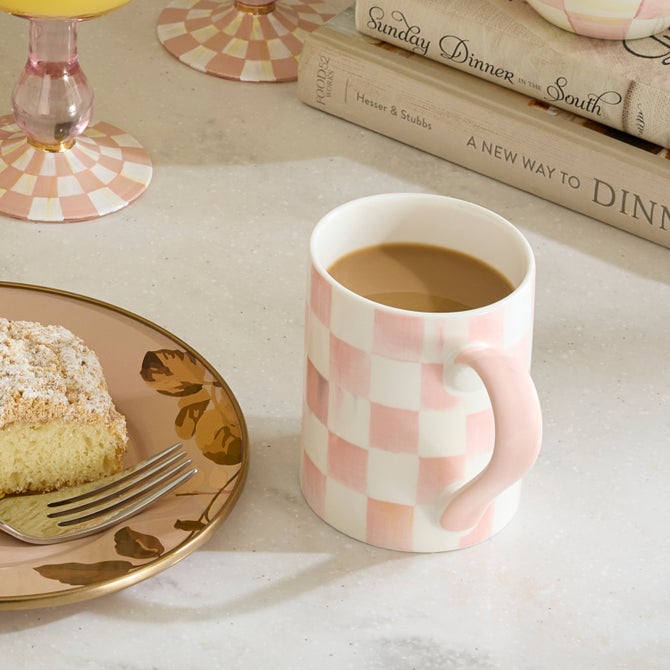 Rosy Check Porcelain Mug image number 2