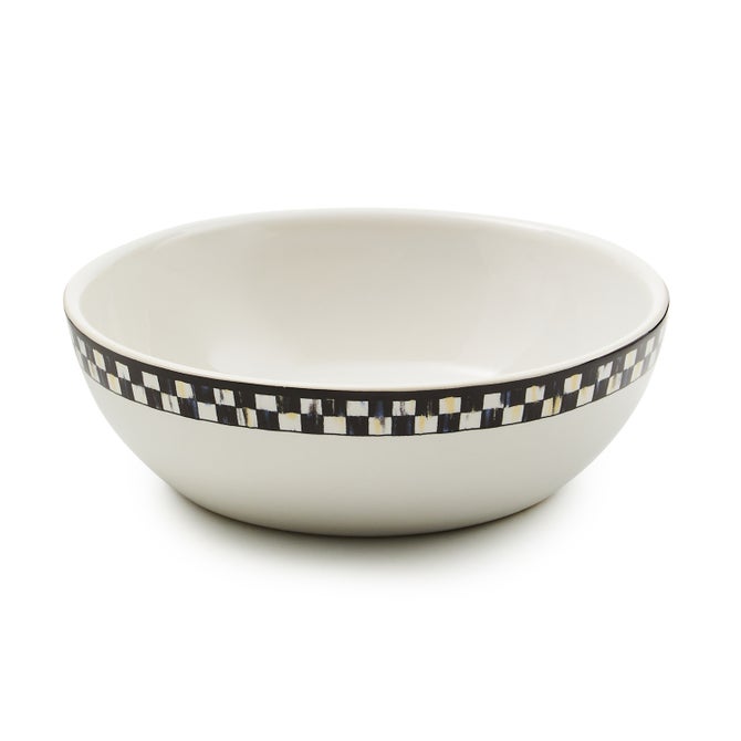 Courtly Check Everyday Bowls, Set of 4 image number 1