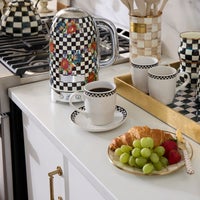 Courtly Check Everyday Mugs, Set of 4